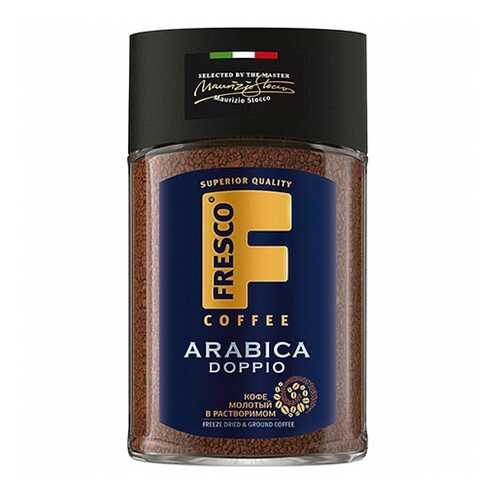 Кофе Fresco Doppio Arabica молотый растворимый 100г в Слата