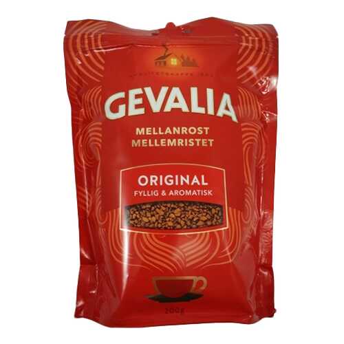 Кофе Gevalia Original растворимый 200 г в Слата