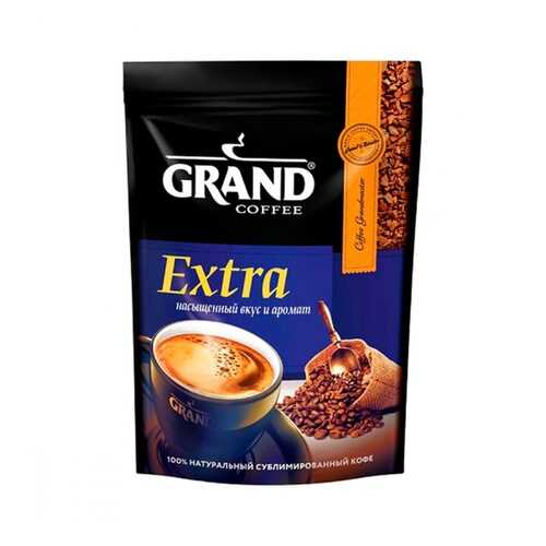 Кофе Grand Extra растворимый 75 г в Слата