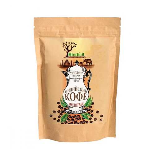 Кофе Hindica Italian Roast молотый 100 г в Слата
