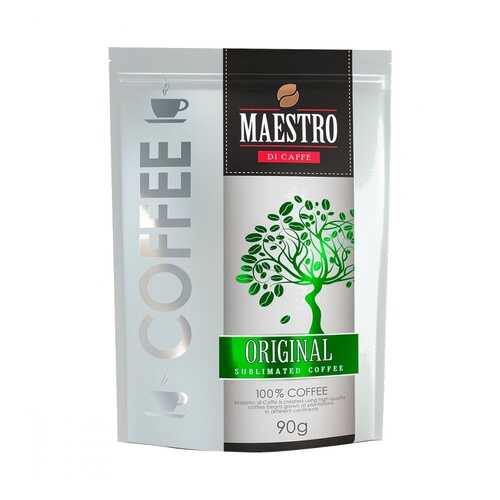 Кофе Maestro Di Caffe Original растворимый 90 г в Слата
