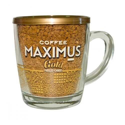 Кофе Maximus Gold растворимый 70 г в Слата