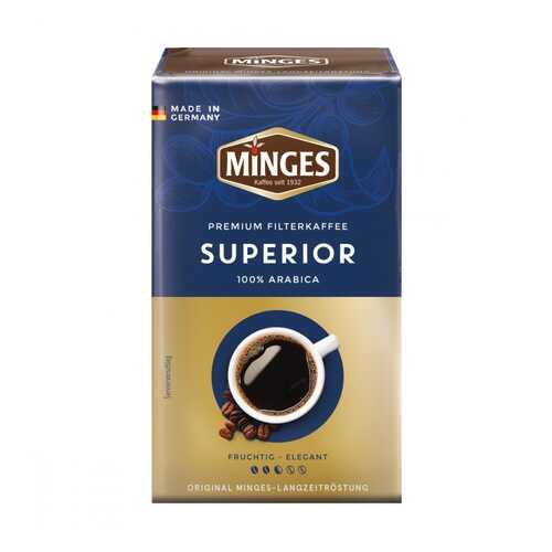 Кофе MIinges Superior молотый 250 г в Слата
