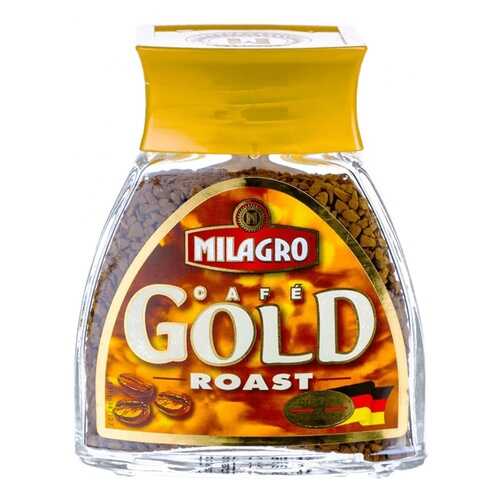 Кофе Milagro Gold Roast, растворимый, 50 гр в Слата