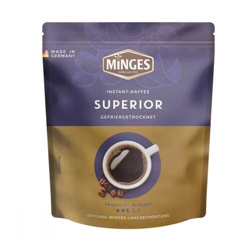 Кофе Minges Superior растворимый 200 г в Слата