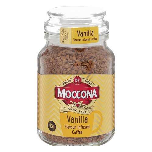 Кофе Moccona Vanilla растворимый 95 г в Слата