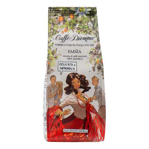 Кофе молотый Caffe Diemme BLEND EMMA I VIAGGI 200г Италия в Слата