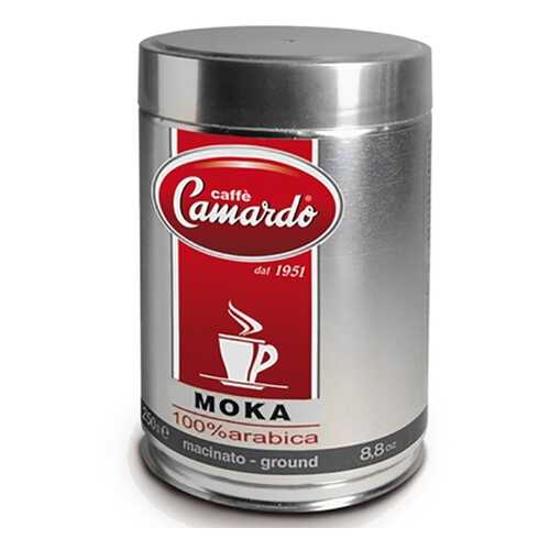 Кофе молотый Camardo 100% арабика Moka 250 г в Слата