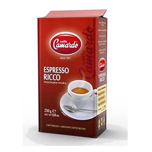 Кофе молотый Camardo Espresso Ricco 250 г в Слата