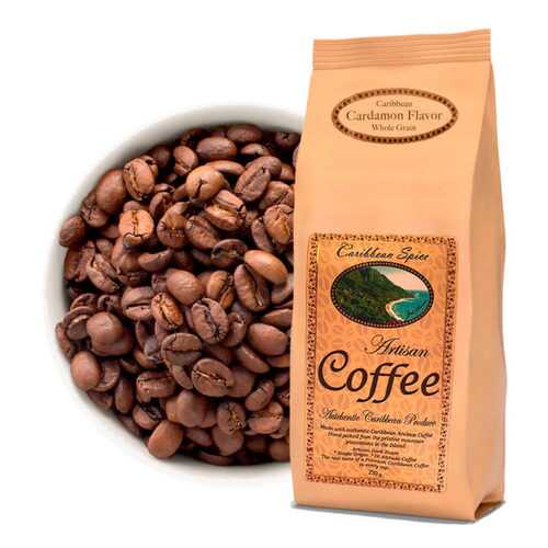 Кофе молотый Caribbean Spice Artisan Kosher Coffee Cardamon Grind кардамон 250 г в Слата