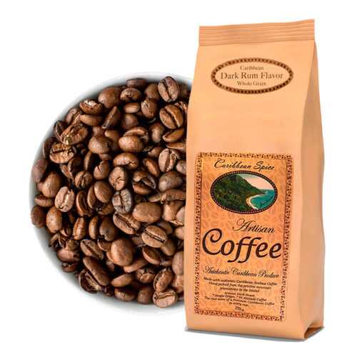 Кофе молотый Caribbean Spice Artisan Kosher Coffee Rum Grind ром 250 г в Слата