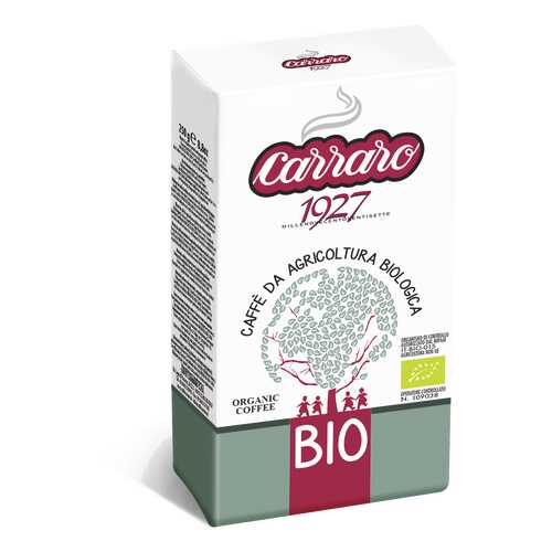 Кофе молотый Carraro bio 250 г в Слата