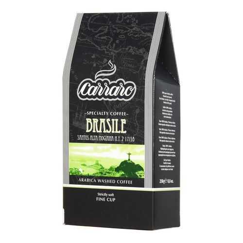 Кофе молотый Carraro Brasile в Слата