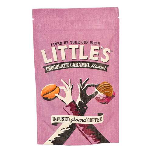 Кофе молотый Chocolate Caramel Little's 100 г в Слата