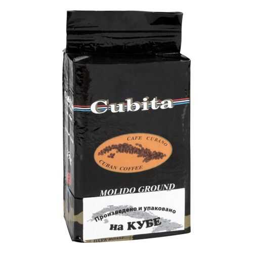 Кофе молотый Cubita molido ground 230 г в Слата