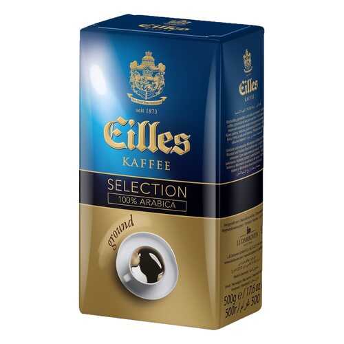 Кофе молотый Eilles selection ground 500 г в Слата