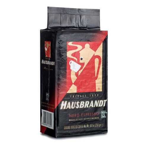 Кофе молотый Hausbrandt неро мока 250 г в Слата