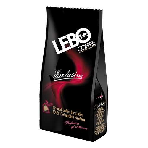 Кофе молотый Lebo exclusive 100 г в Слата