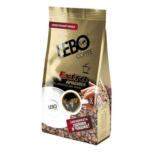 Кофе молотый Lebo extra для турки 100 г в Слата