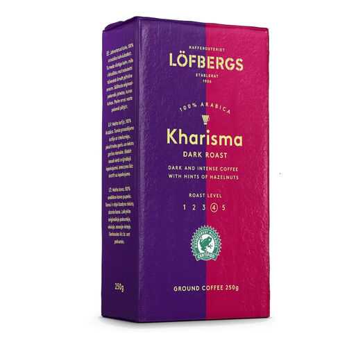 Кофе молотый Lofbergs Kharisma 250 г в Слата