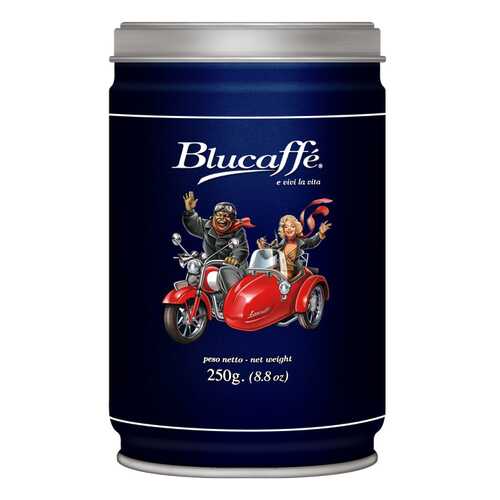 Кофе молотый Lucaffe BluCaffe 250 г в Слата