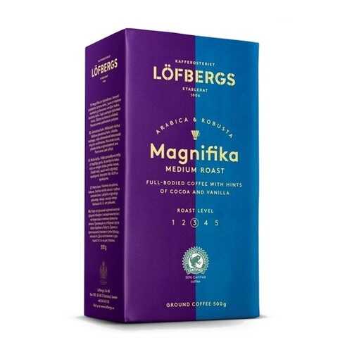 Кофе молотый Magnifika 500 г в Слата
