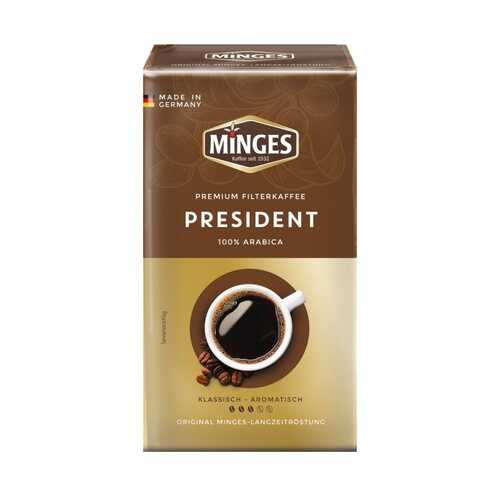 Кофе молотый Minges President 500 г в Слата
