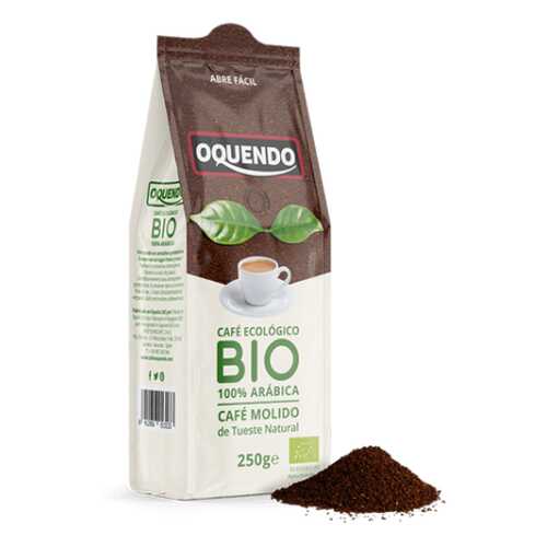 Кофе молотый Oquendo Arabica Bio 250 г в Слата