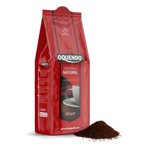 Кофе молотый Oquendo natural 250 г в Слата