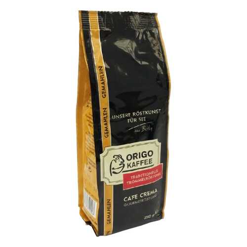 Кофе молотый Origo Cafe Crema гурметростостунг 250 г в Слата