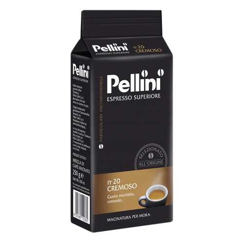 Кофе молотый Pellini Moka cremoso №20 250 г в Слата