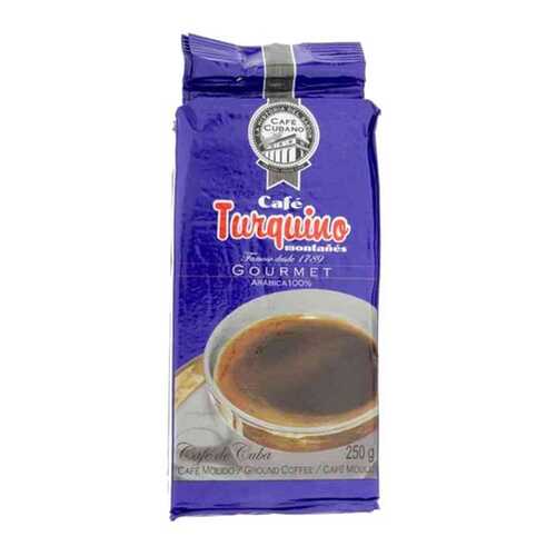 Кофе молотый Turquino 250 г в Слата