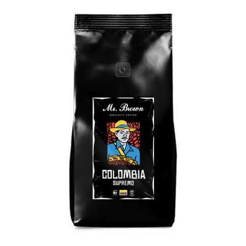 Кофе Mr.Brown Colombia Supremo в зернах 1 кг в Слата