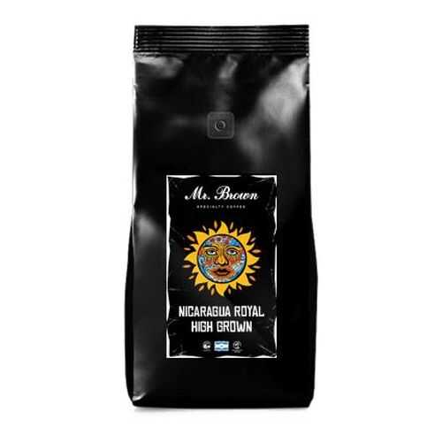 Кофе Mr.Brown Nicaragua Royigh Grown в зернах 1 кг в Слата