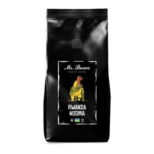 Кофе Mr.Brown Rwanda Ngoma в зернах 1 кг в Слата