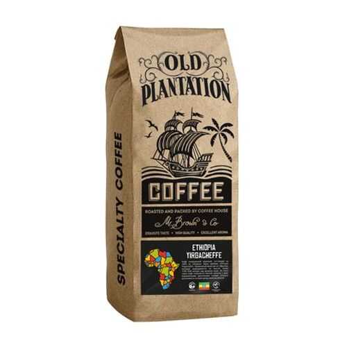 Кофе Old Plantation Specialty Ephiopia Yirgacheffe в зернах 250 г в Слата