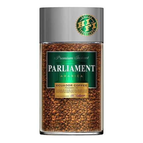 Кофе Parlament арабика растворимый сублимированный 100 г в Слата
