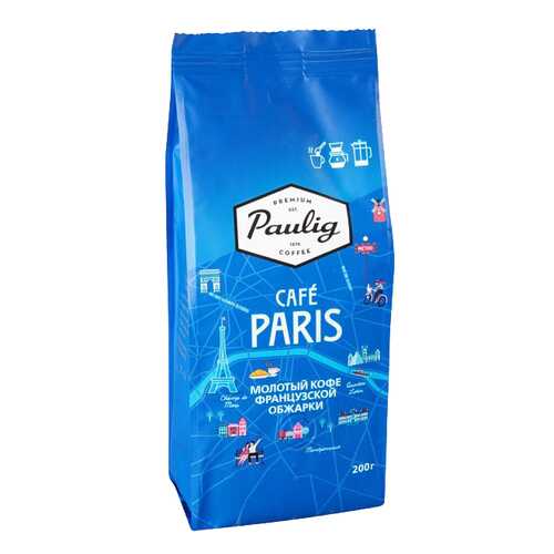Кофе Paulig Paris молотый 200 г в Слата