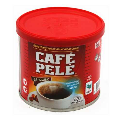 Кофе Pele растворимый 50 г в Слата