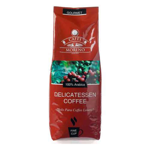Кофе Plaza Del Castillo Cafes Moreno Delicatessen Coffee, в зернах, 1 кг в Слата