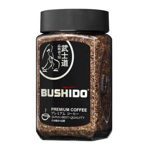 Кофе растворимый Bushido блэк 50 г в Слата