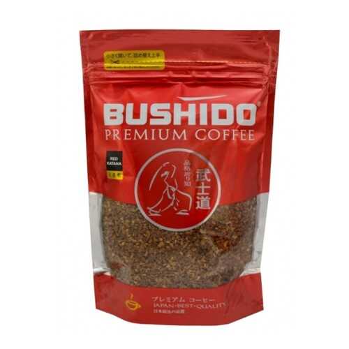 Кофе растворимый Bushido рэд катана 75 г в Слата