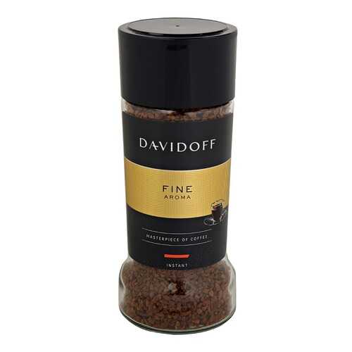 Кофе растворимый Davidoff Fine Aroma 100 г стекло Германия в Слата