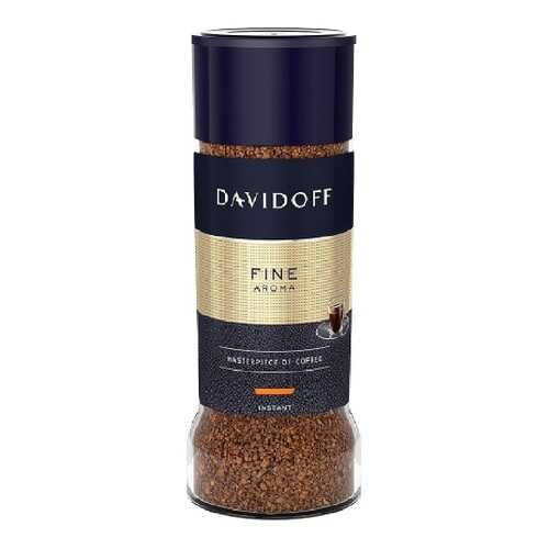 Кофе растворимый Davidoff fine aroma 100 г в Слата