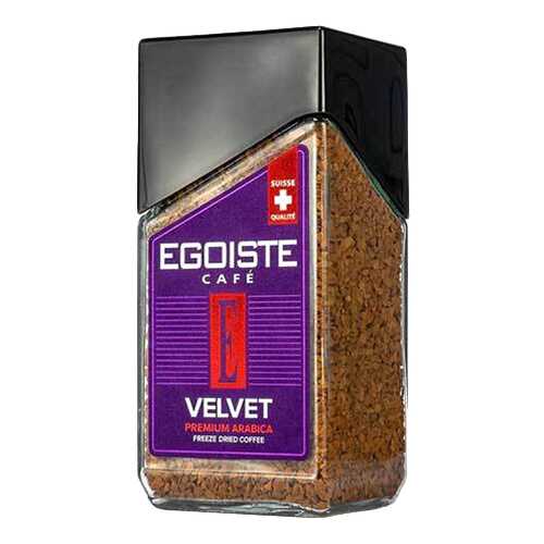 Кофе растворимый Egoiste Velvet банка 95 г в Слата