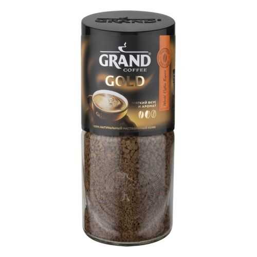 Кофе растворимый Grand gold 90 г в Слата