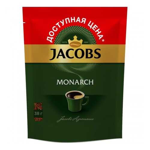 Кофе растворимый Jacobs monarch 38 г в Слата