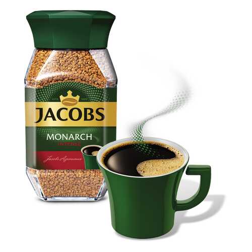 Кофе растворимый Jacobs monarch intense 95 г в Слата