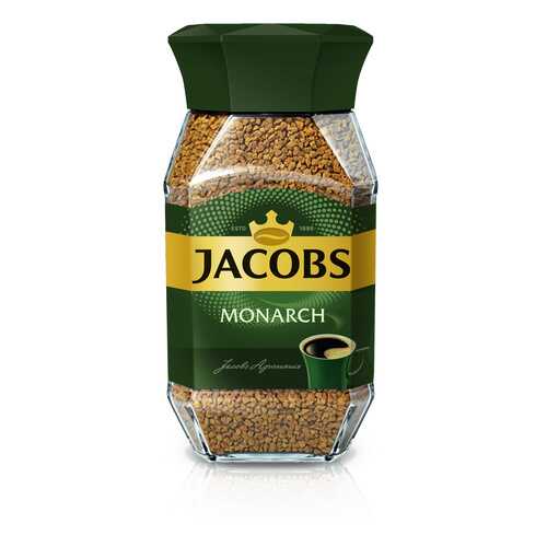 Кофе растворимый Jacobs monarch классический 95 г в Слата