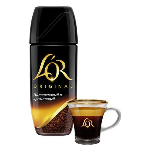 Кофе растворимый L'OR original 95 г в Слата